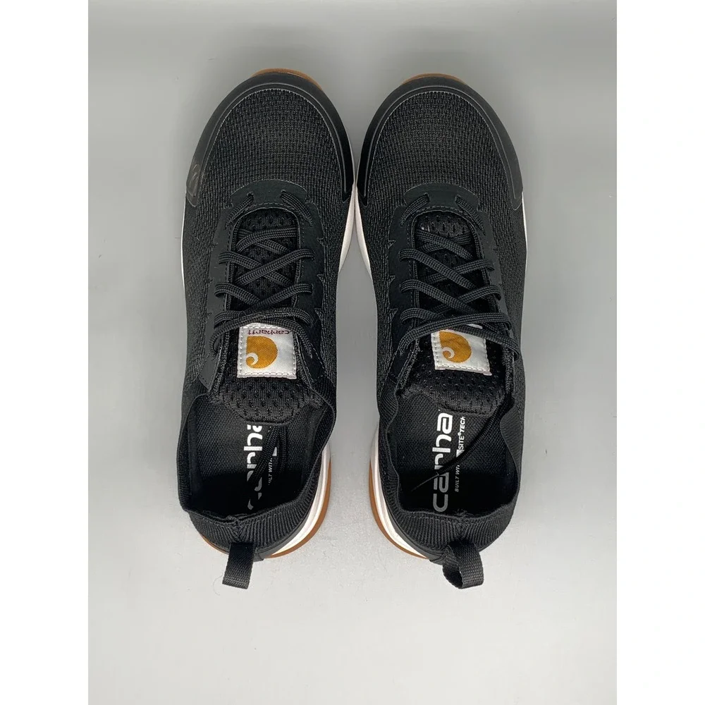 Carhartt Force Nano Composite Toe Work Shoes FA3471-M‎ Black Men's Sz 8